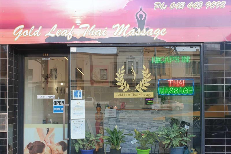 Gold Leaf Thai Massage is located on the bustling Victoria Street strip in West Melbourne. We specialise in Thai and remedial massage therapy.